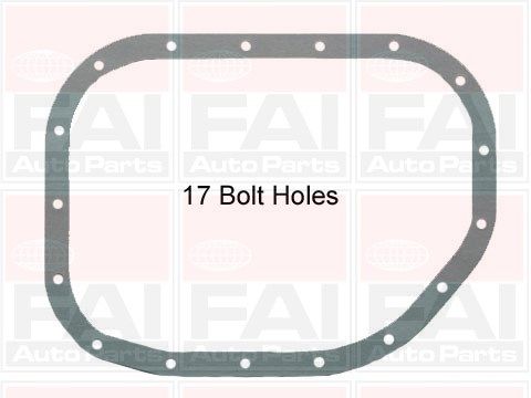 FAI AUTOPARTS tarpiklis, alyvos karteris SG421